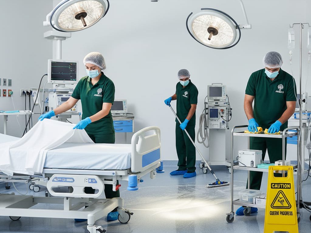 Ziekenhuisschoonmaak